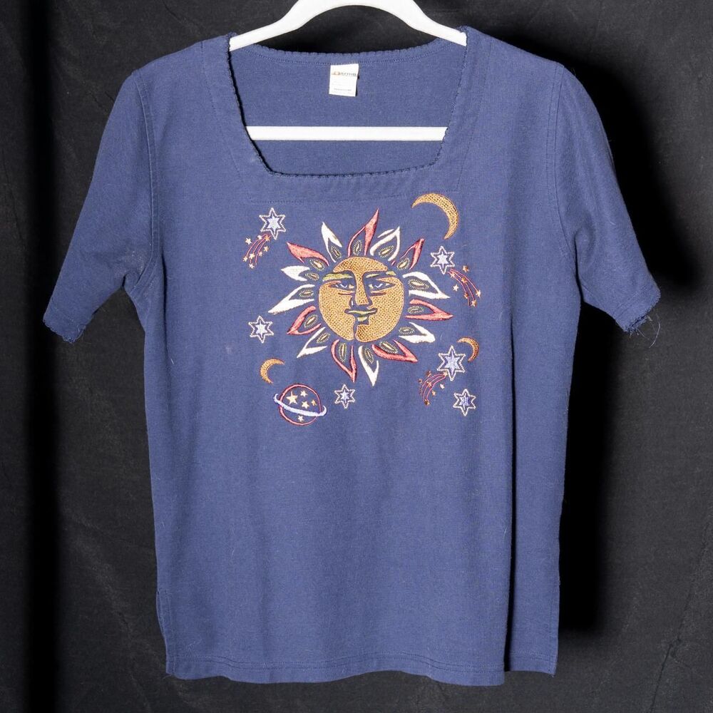 Vintage Orchid Apparel Women's multi Shirt